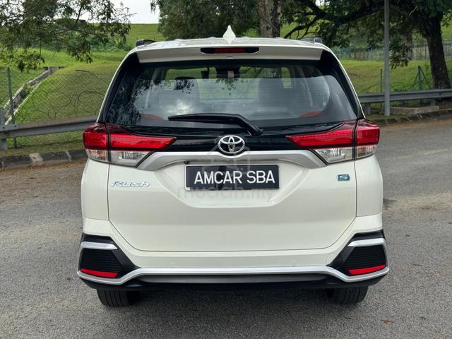 Toyota RUSH 1.5 S (A) [WARRANTY] - 3