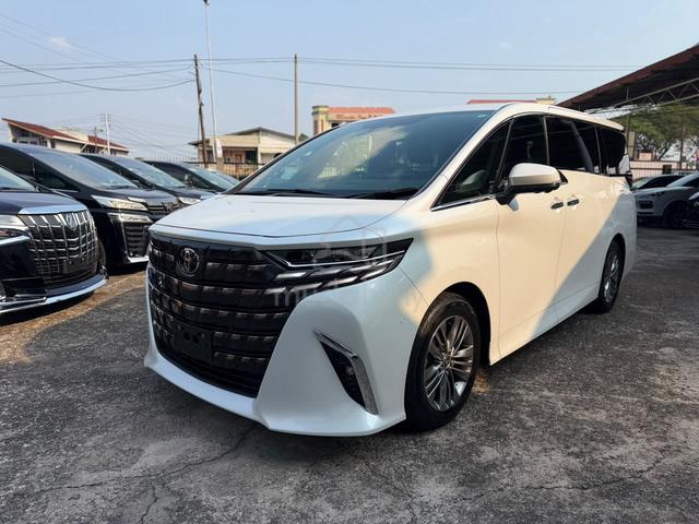 2023 Toyota ALPHARD 2.5 Z (A) SunroofDimHud - 2