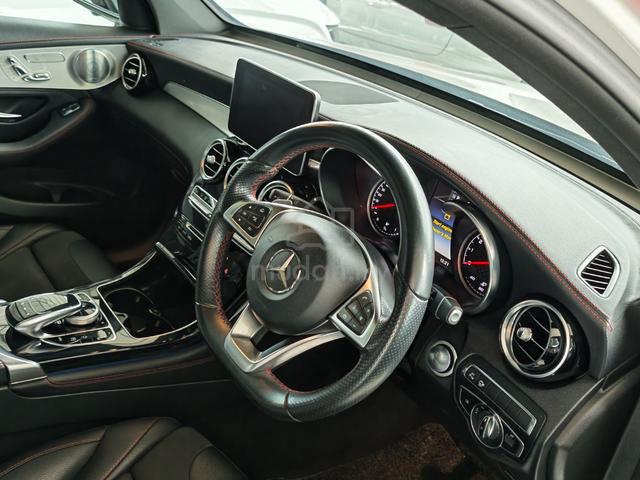 2018 Mercedes Benz GLC 43 3.0 AMG 4MATIC COUPE (A) - 4