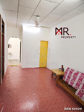 NEWLY PAINTED Single Storey Terrace Taman Keladi FOR SALE 1