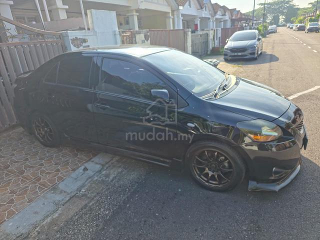 Toyota Vios NCP93 2012 with Zero 1 Adjustable - 1