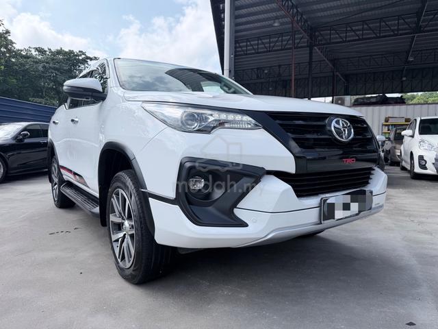 2018 Toyota FORTUNER 2.7 SRZ (A) TRD 360 JB PLATE - 1