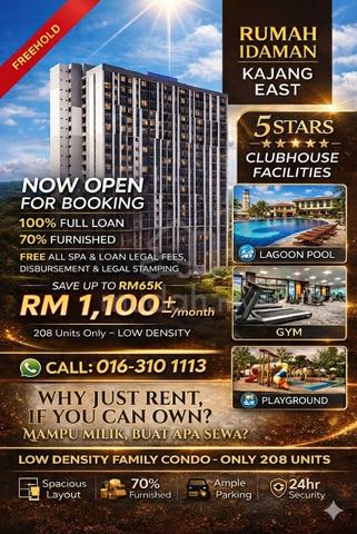 NEW APARTMENT (Kajang, Semenyih, Bangi) 1