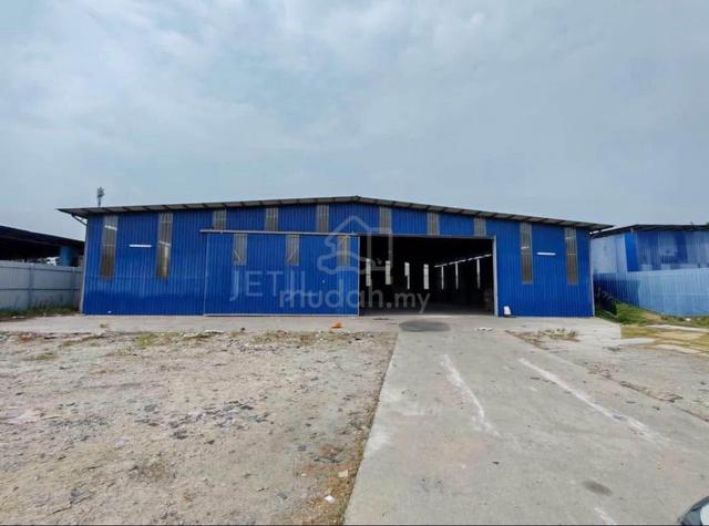 Budget Rent‼️Warehouse Factory Kapar Batu 11 Klang【45,000sf /100Amp】 1
