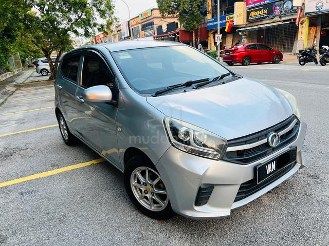 PERODUA AXIA 1.0 (A) G - TOP SPECs - YEAR 2017 - 1