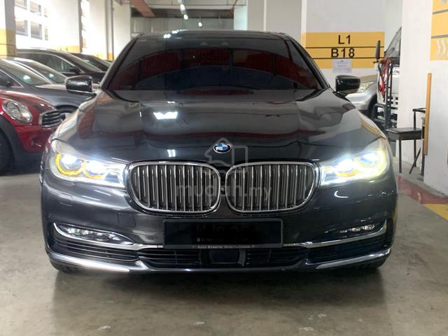 2018 Bmw 740Le xDrive 2.0 (A) - 2