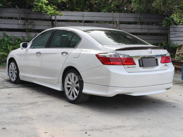 2016 Honda ACCORD 2.4 VTI-L (A) FREE WARRANTY - 2