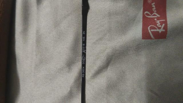 New Ray-Ban RB3654 Sunglasses - photo 3 of 4