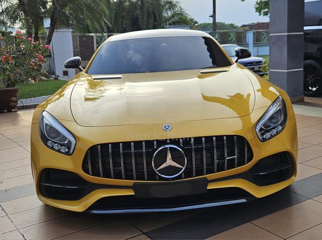 2016 Mercedes Benz AMG GT S 4.0 (A) - 2