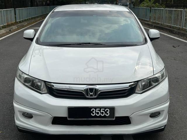 2014 Honda CIVIC 1.8 S FACELIFT (A) LOAN KEDAI - 3