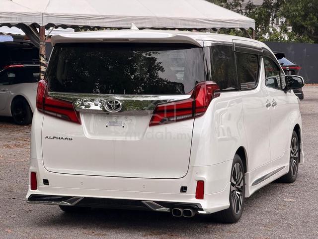 2023 Toyota ALPHARD 2.5 SC (A) - 4