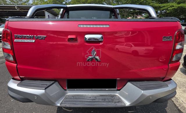 2015 Mitsubishi TRITON DC 2.5 VGT FL (AT) (4X4)❤️❤ - 5