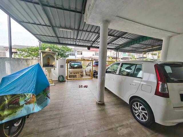 [Fully Extended] 20x65sf Title ready Rawang Jaya 1 Sty house For Sale 1