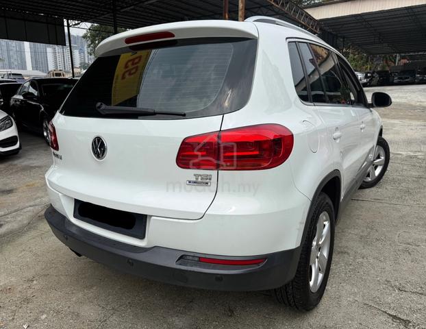 2015 Volkswagen TIGUAN 1.4 TSI (A) 90k Mileage - 2