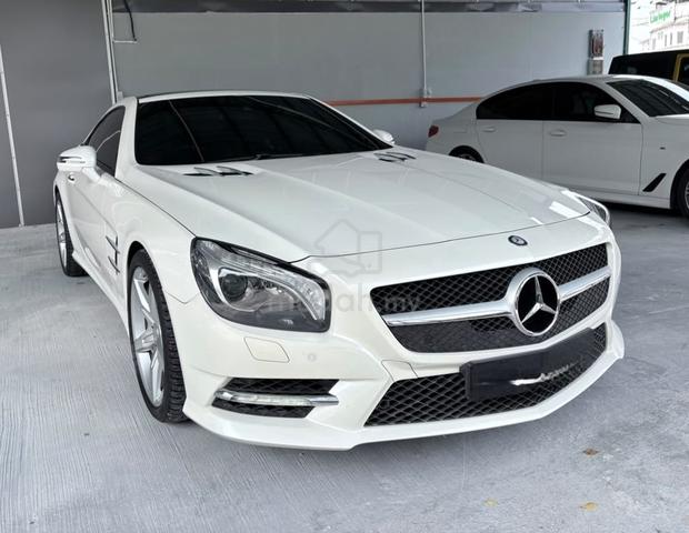 2013 Mercedes Benz SL-CLASS 3.5 350 AMG SPORT - 4