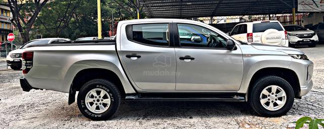 2022 Mitsubishi TRITON 2.4 VGT (A)SERVICE RECOD - 3