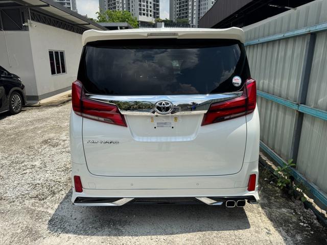 2022 Toyota ALPHARD 2.5 SC (A) SUNROOF/DIM/BSM - 3