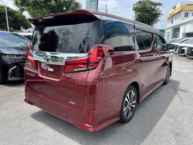 UNREG Toyota ALPHARD 2.5 SC RARE DARK RED MICA - 4