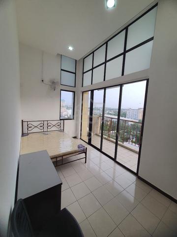 puri aiyu seksyen 22 shah alam balcony room for rent(female only) 1