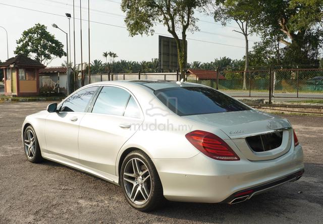 PRIVATE 2017 Mercedes Benz S400H AMG SPEC HYBRID - 4