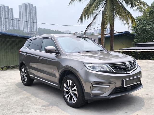 2019 Proton X70 1.8 EXECUTIVE 2WD (A) Full Service - 1