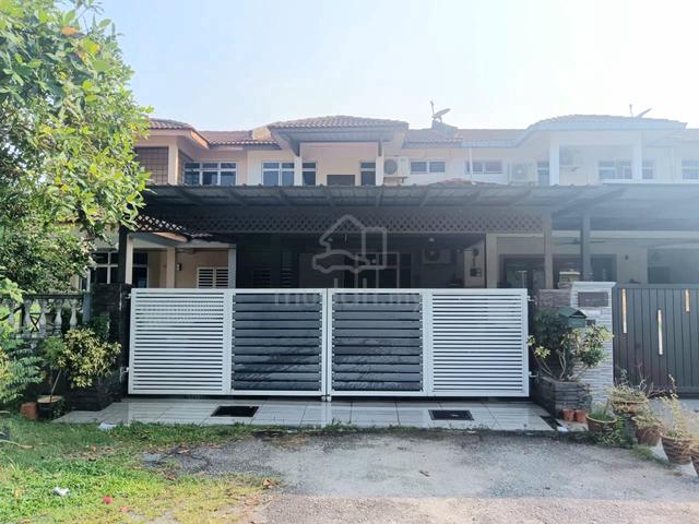 [RENOVATED] Teres 2 Tingkat Kampung Sentosa, Paroi Untuk Dijual 1