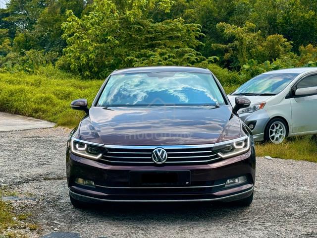 2018 Volkswagen PASSAT 1.8 TSI COMFORTLINE PLUS - 3