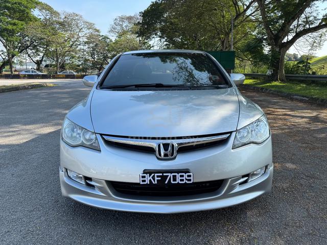 Honda CIVIC 1.8 i-VTEC (A) 2010 Previos Lady Owner - 2