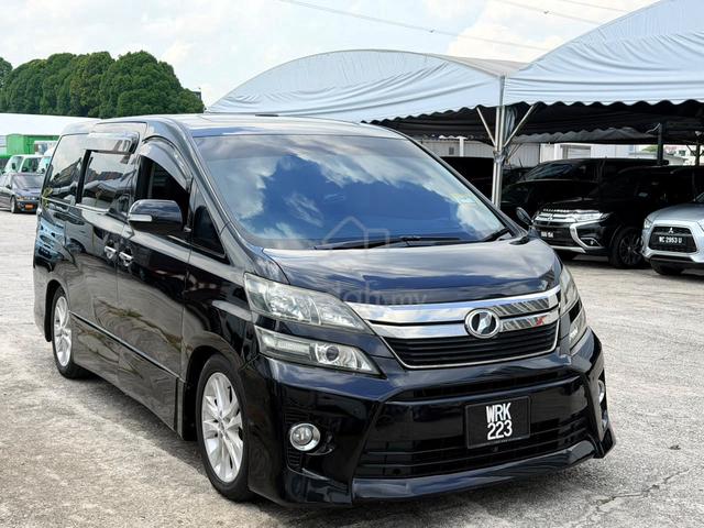 2009 Toyota VELLFIRE 2.4 Z (A) SUNROOF - 3