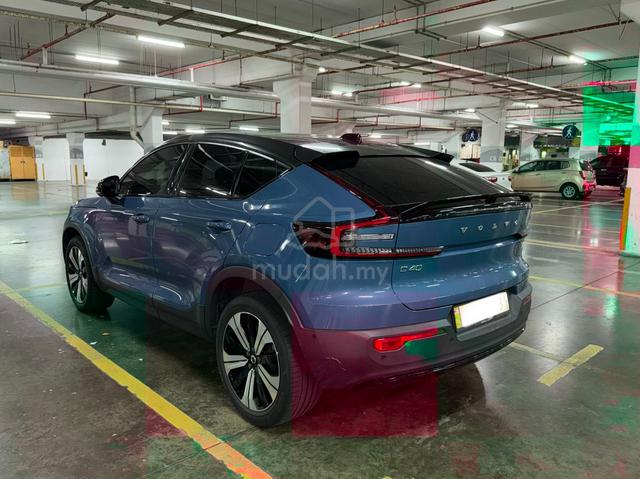 2022 Volvo C40 10.0 RECHARGE (A) - 2