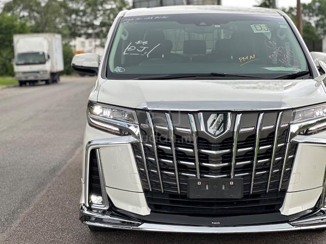 2021 Toyota ALPHARD 2.5 SC DBA-AGH30W (A) 4.5B - 2