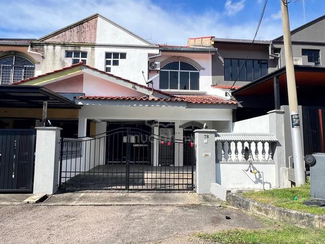 308k double storey /cash out 100k/Freehold/Taman sri kluang 1