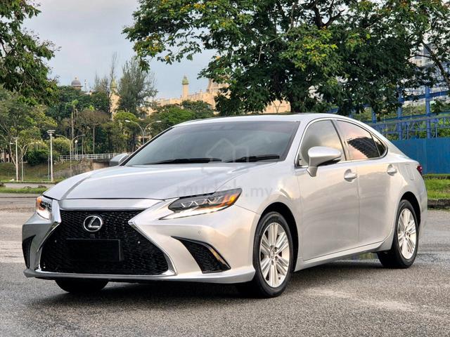 2015 Lexus ES250 2.5 Facelift (A) Accident Free - 5