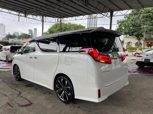 2020 Toyota ALPHARD 2.5 SC Modellista Rim - Cars for sale in Johor ...