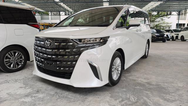 2025 Toyota Alphard 2.5 Z HYBRID HEV - SIDE STEP - 1