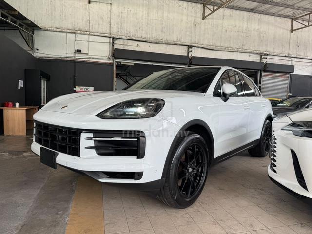 2023 Porsche CAYENNE 3.0 COUPE BASE (A) New Face - 2