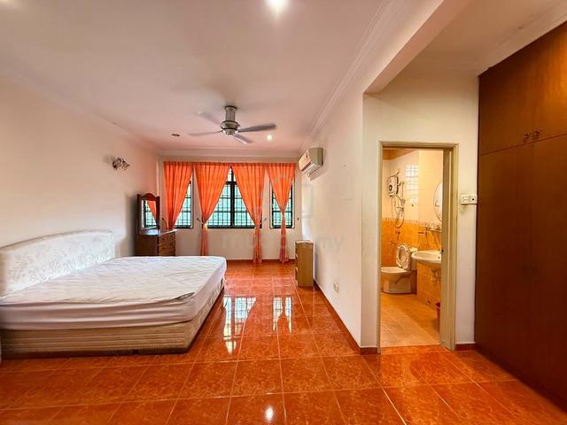 Permas Jaya @ Double Storey @ Unblock View @ Fully Furnished @ Renovat 1