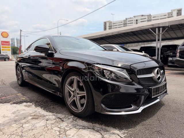 2018 Mercedes Benz C200 2.0 COUPE AMG LINE (CBU) - 1