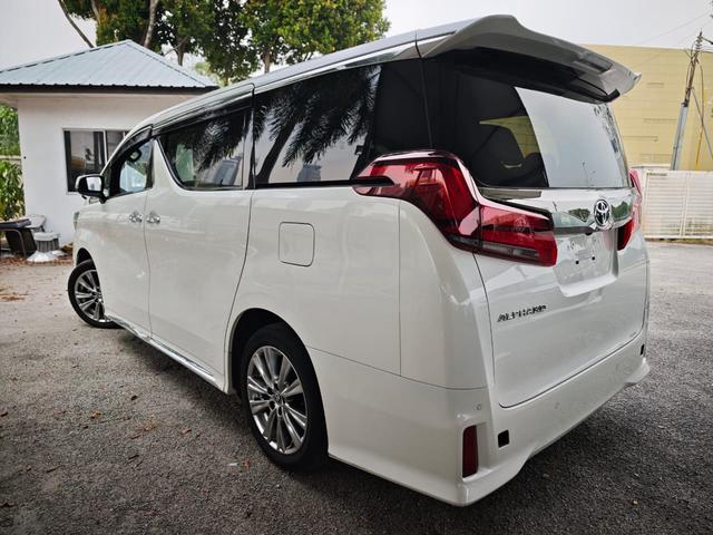 2022 Toyota ALPHARD 2.5 S TYPE GOLD III BSM KL AP - 2