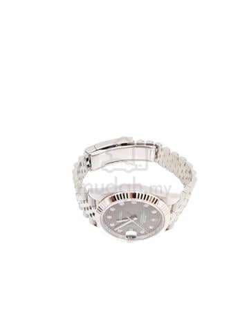 Rolex Datejust 41 Grey Diamond 126334 - photo 3 of 5