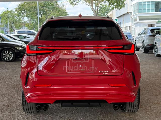 2023 Lexus NX350 2.4 F SPORT 5A TRD MARK LEVINSON - 5