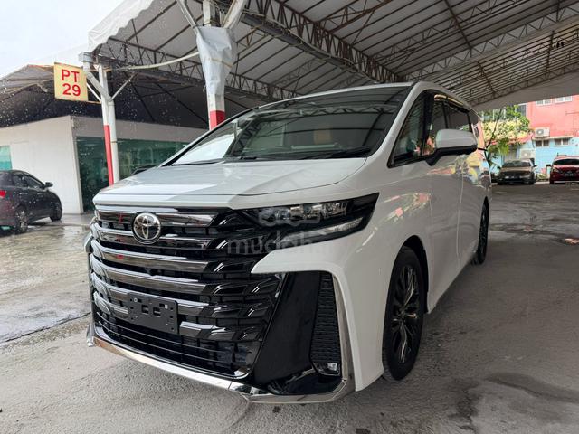 2024 Toyota VELLFIRE 2.4 Z PREMIER 5A 6K MILEAGE - 1