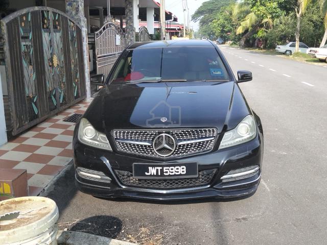2011 Mercedes Benz C-CLASS 1.8 200 CGI BLUEEFCY - 3