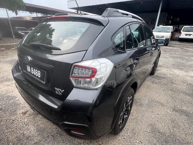 2016 SUBARU XV 2.0 (A) VERY MINOR ACCIDENT tip top - 2