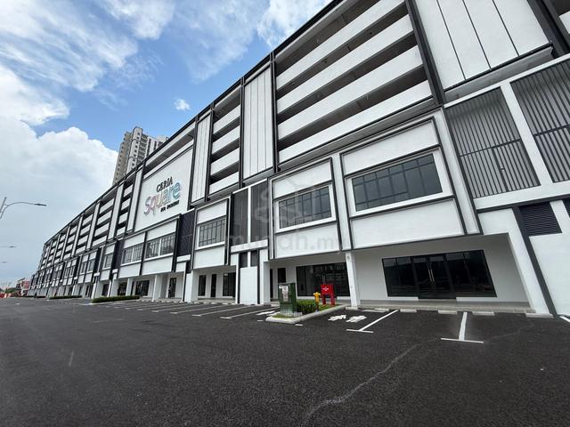 Best Deal! Eco World Ceria Square Ground floor Shoplot Brand new 1