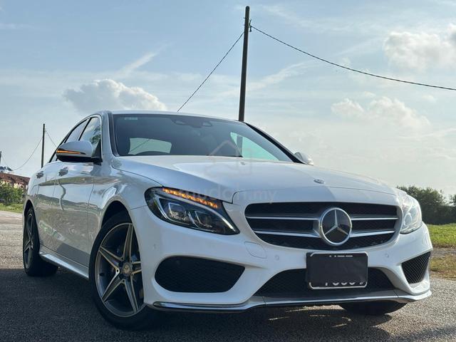 2016 Mercedes Benz C-CLASS 2.0 200 AMG LINE (CBU) - 2