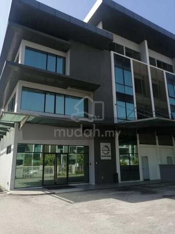 Bukit Jelutong shah alam U8 SemiD factory 15,000sqft for sale 1