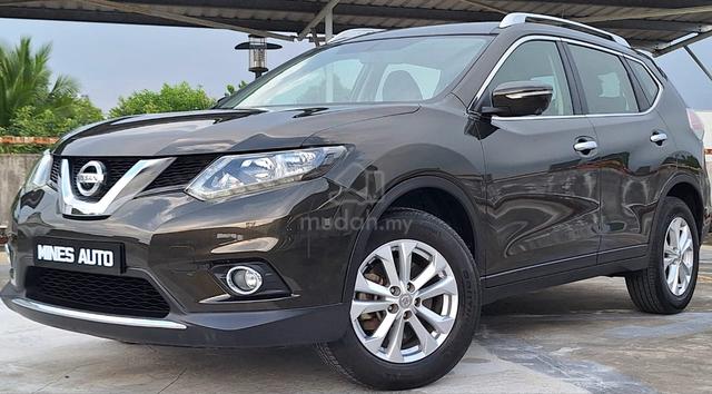 2015 Nissan X-TRAIL 2.0 (A) BANK/CREDIT/CASH - 5