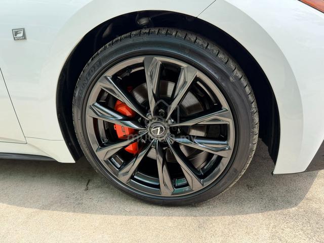 2023 Lexus IS300 2.0 F-SPORT 4CAMERA BSM 5A 5K KM - 4