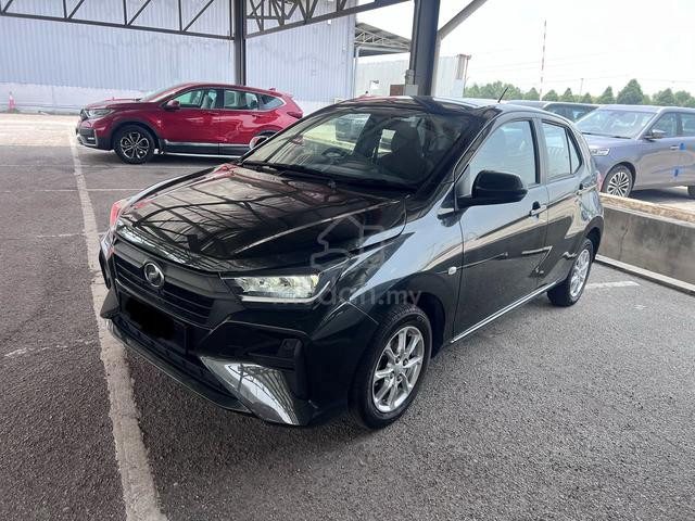 2023 Perodua AXIA 1.0 X MY23 A300 D74A (A) - 3